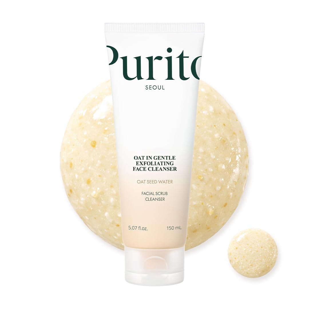 PURITO – Limpiador exfoliante de avena